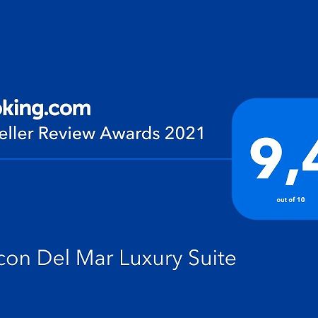 Balcon Del Mar Luxury Suite طوستا ديل سيلونثيو المظهر الخارجي الصورة