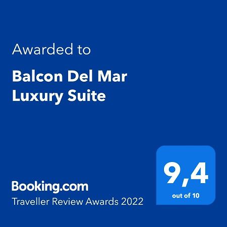 Balcon Del Mar Luxury Suite طوستا ديل سيلونثيو المظهر الخارجي الصورة