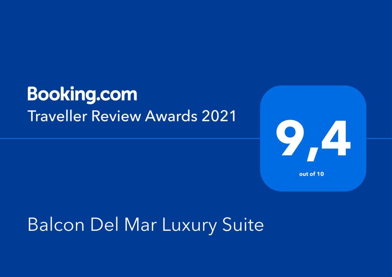 Balcon Del Mar Luxury Suite طوستا ديل سيلونثيو المظهر الخارجي الصورة