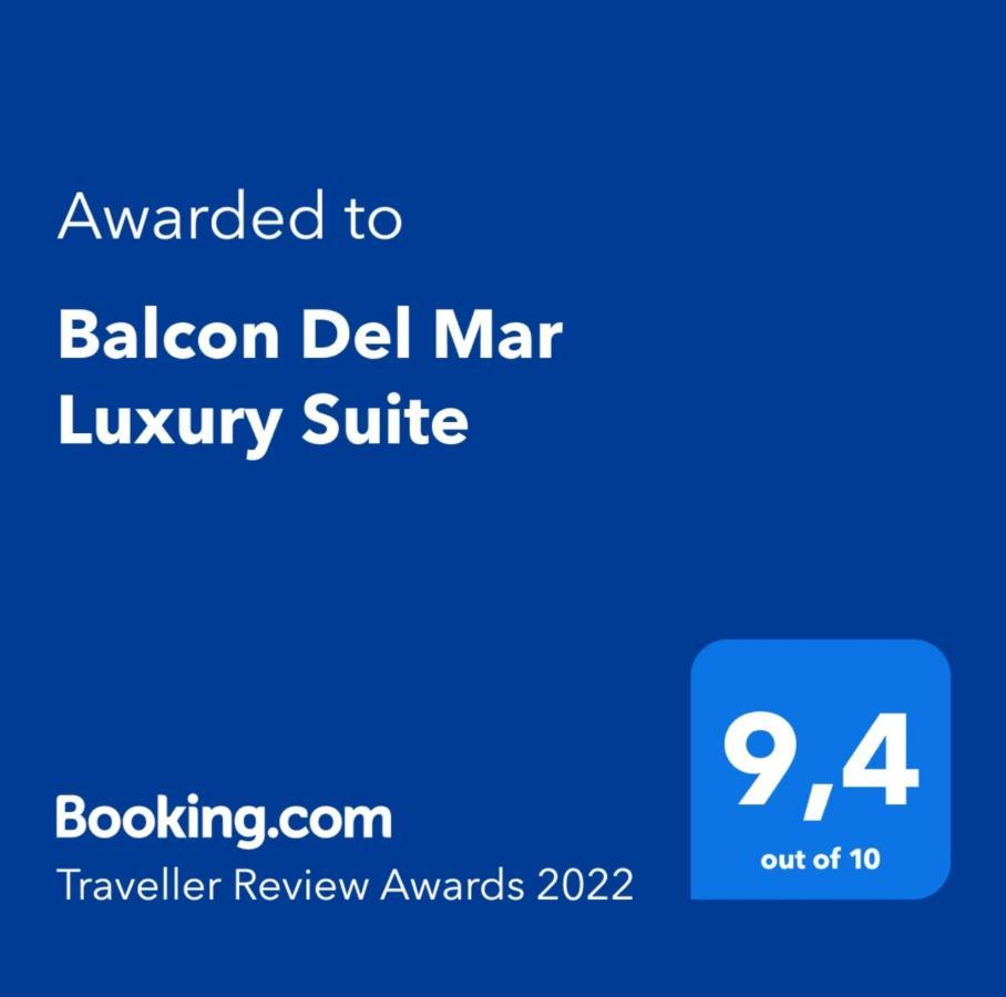 Balcon Del Mar Luxury Suite طوستا ديل سيلونثيو المظهر الخارجي الصورة